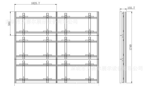深圳液晶拼接屏支架有哪幾種？